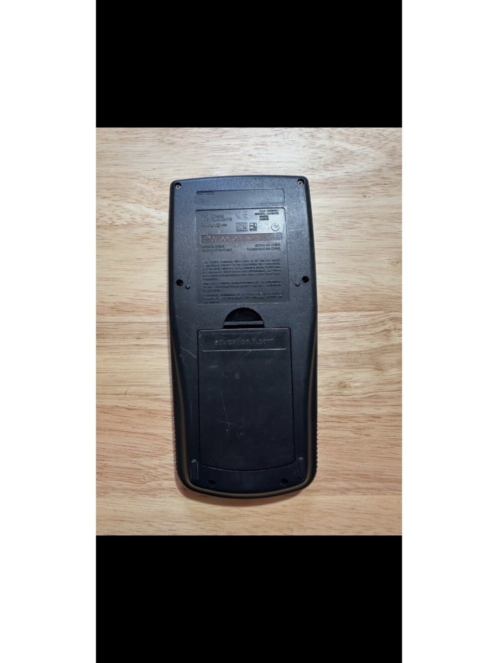 Texas Instruments TI-89 Graphing Calculator With Cover - Tested & Working - Picture 6 of 8